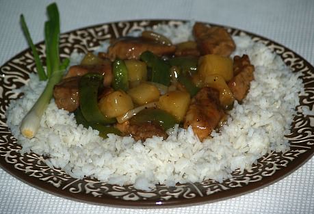 Sweet and Sour Pork Recipe