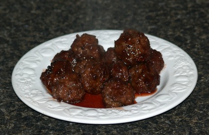 Sweet and Spicy Meatballs