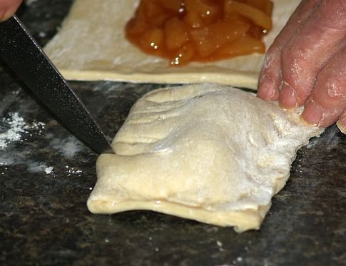 Sweet Dough Comb Shape