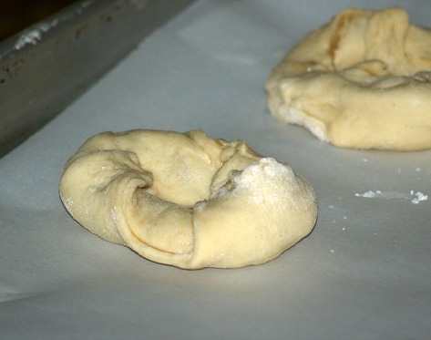 Sweet Dough Ring Shape