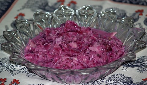 Sweet and Sour Red Cabbage Recipe