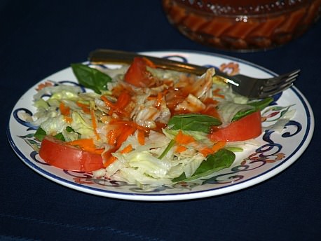 Tangy Tomato Salad Dressing