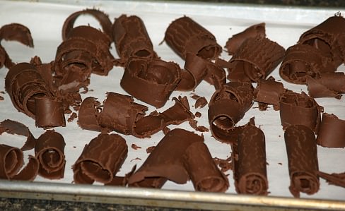 Chocolate Curls