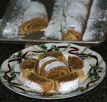 Hungarian Nut Rolls