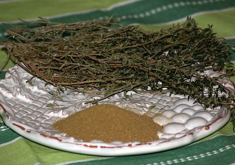 Cooking with Thyme