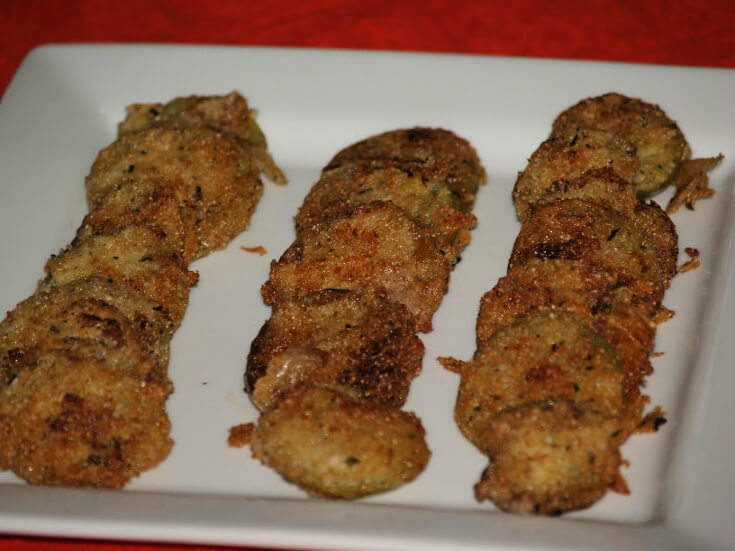 Fried Green Tomatillos