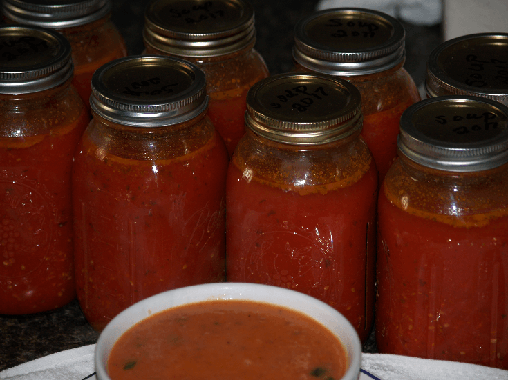 Canned Tomato Soup Recipe
