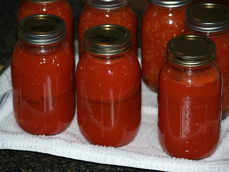 Canning Tomato Juice Recipe