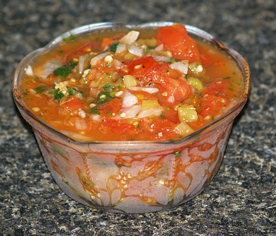 how to make tomato salsa recipes