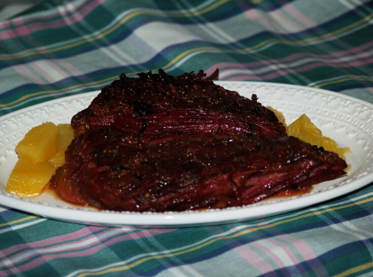 Corned Beef Brisket Recipe