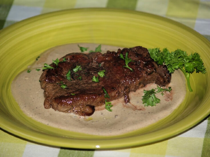 Irish Whiskey Steaks