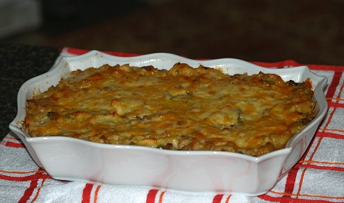 Tuna Noodle Casserole Recipe