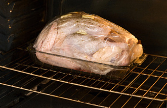 Turkey in a Bag in the Oven