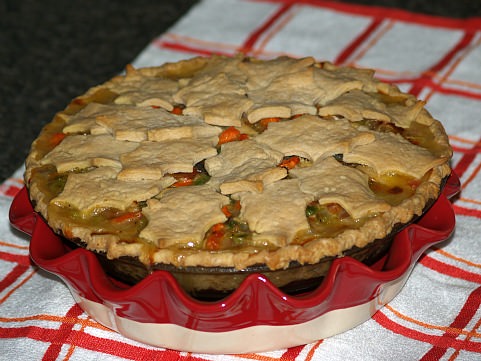 Turkey Pot Pie Recipe