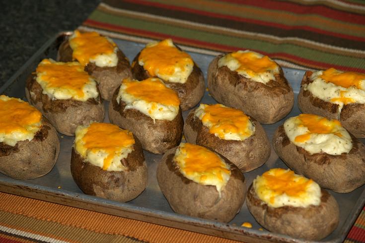 Twice Baked Potato Recipe