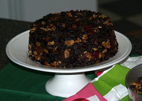 Unbaked Fruit Cake Recipe