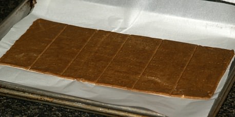 Unbaked Graham Crackers