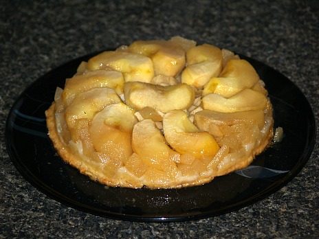 Tarte Tatin Recipe or Upside Down Apple Cake Recipe