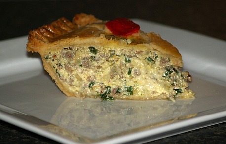 Italian Sausage Pie Recipe