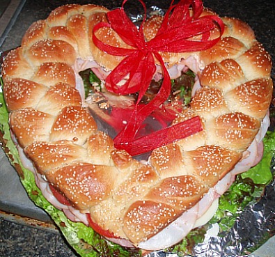 Heart Shaped Sandwich