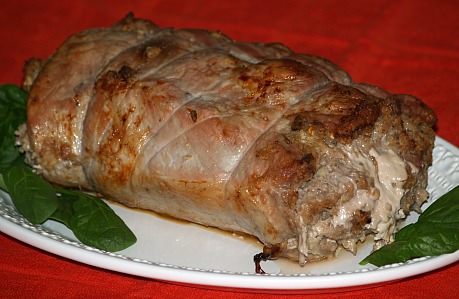 Stuffed Pork Roast Recipe