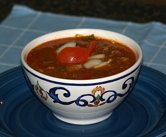 how to make vegetarian chili recipe