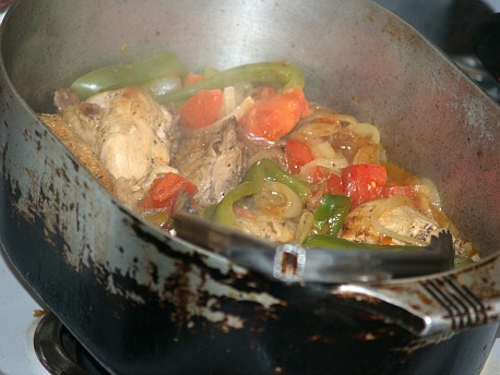 Cooking Velveeta Chicken Cacciatore