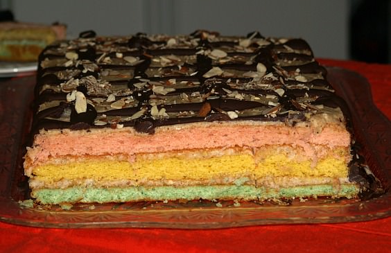 The Three Layers of the Venetian Cake