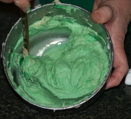 Venetian Green Dough