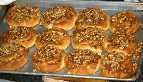 Praline Rolls Recipe