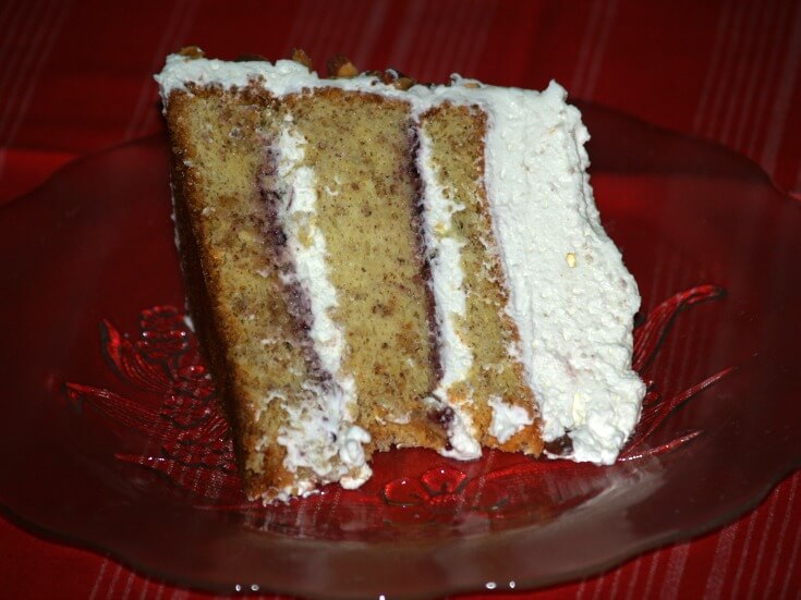 Warsaw Party Torte Piece