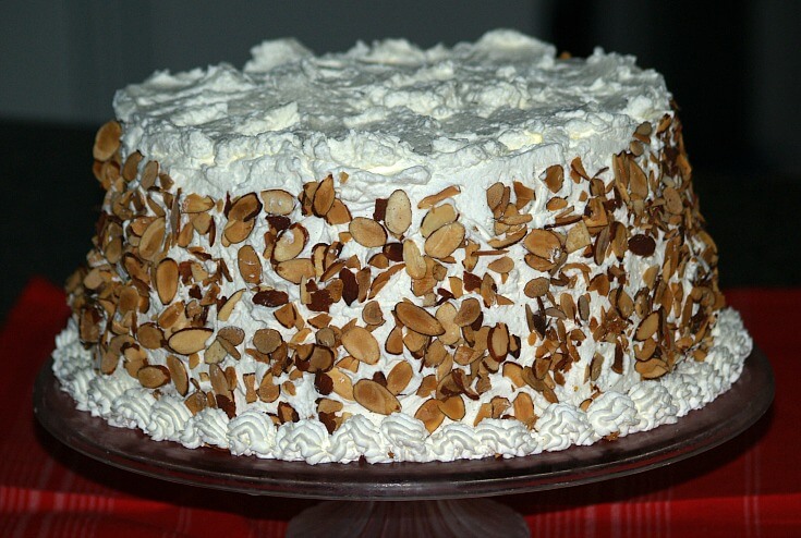 Warsaw Party Torte