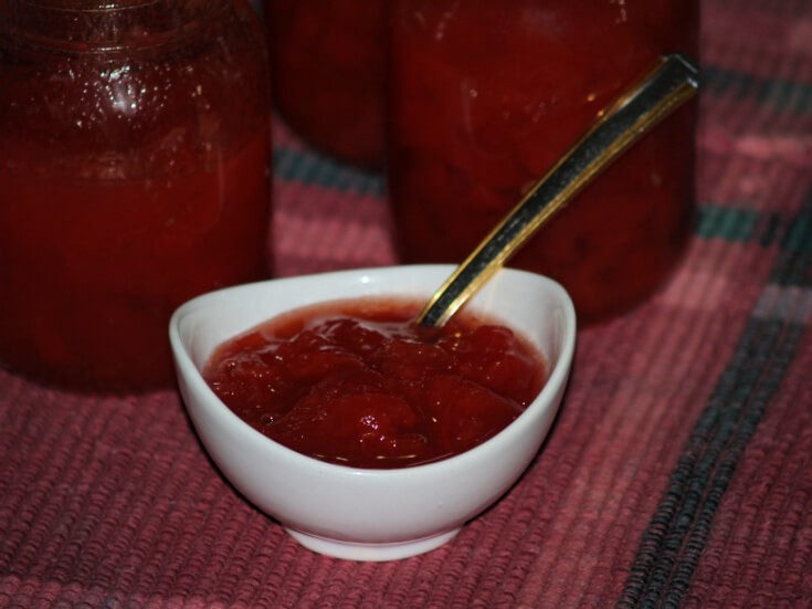 Red Watermelon Jam