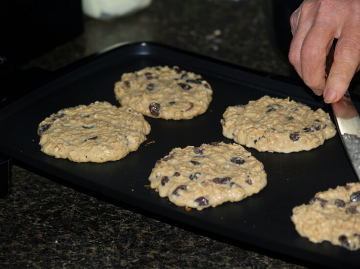 Old Fashioned Oatmeal Pancakes