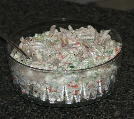 Dilly Macaroni Salad Recipe