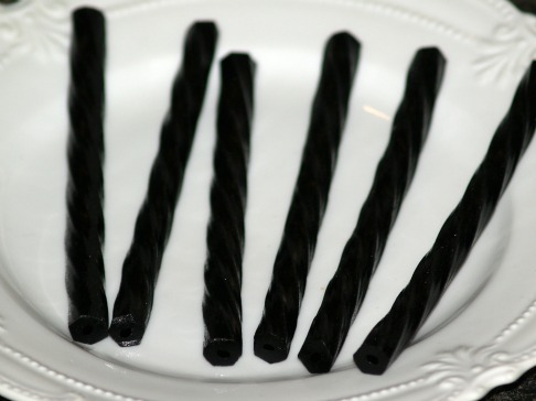 Black Twist Licorice Candy