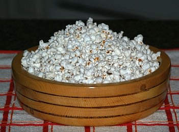 what is popcorn