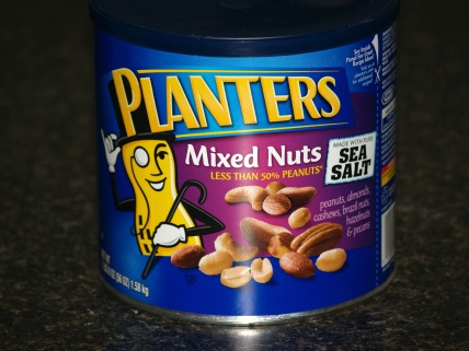Pre-salted Nuts