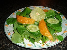 Watercress Salad with Citrus