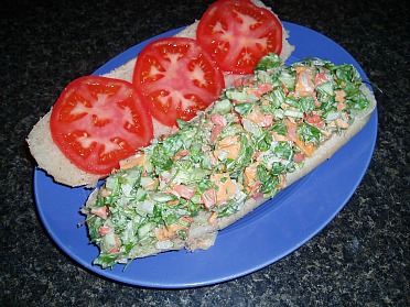 watercress sandwich