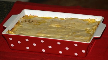 White Lasagna Recipe