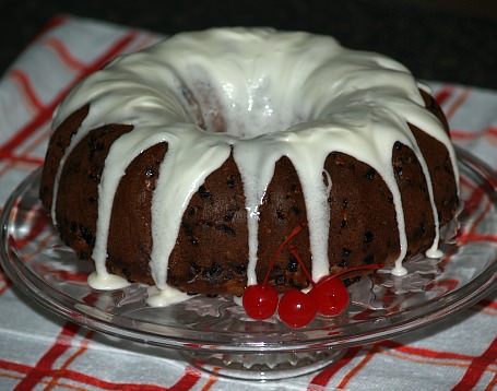 Old Fashioned Currant Cake Recipe