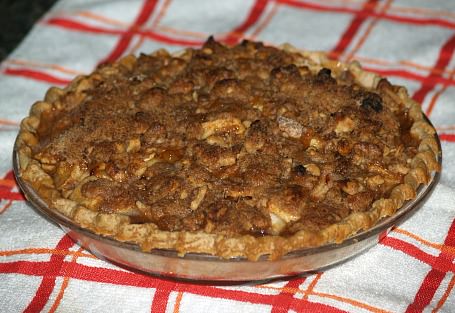 Whole Dutch Apple Pie