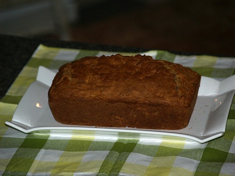 Whole Grain Bread with Apples