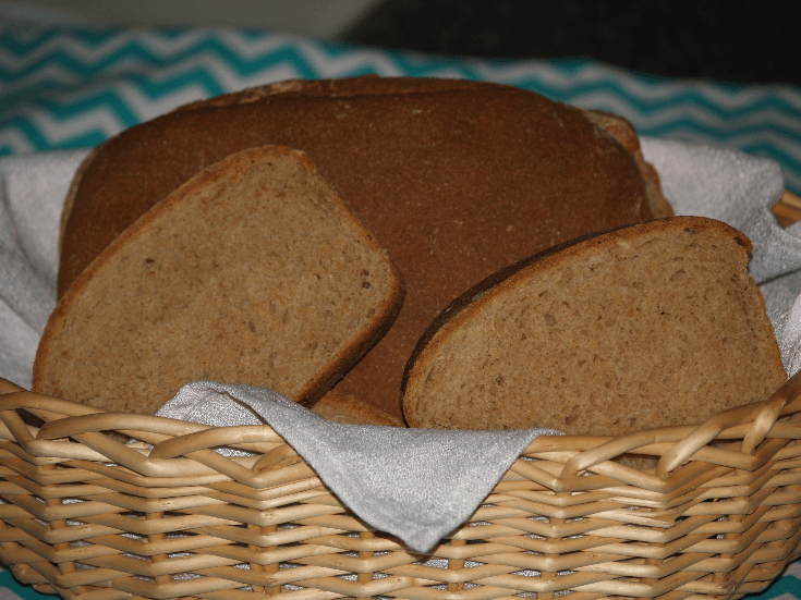 Whole Wheat Yeast Bread Recipe