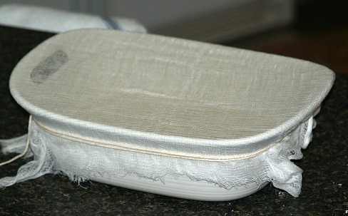 Cover Tightly with Cheesecloth