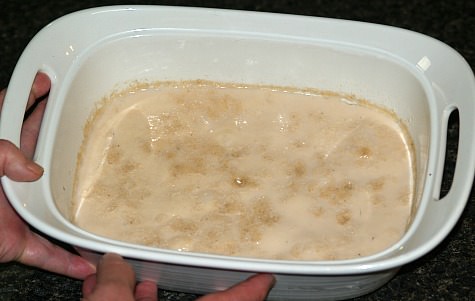 Remove Cover and Stand Inside for 2 to Five Days Until Yeast Bubbles