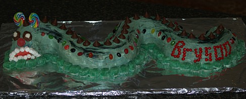 Creepy Crawler Cake Recipe