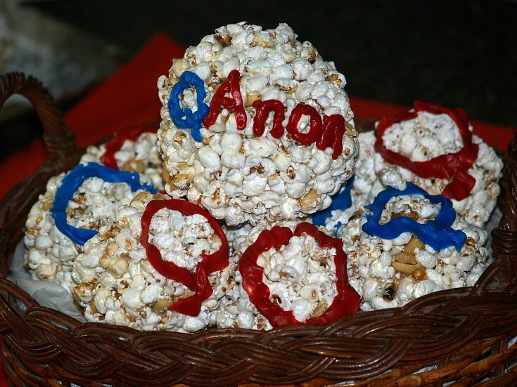 Popcorn Ball Recipe