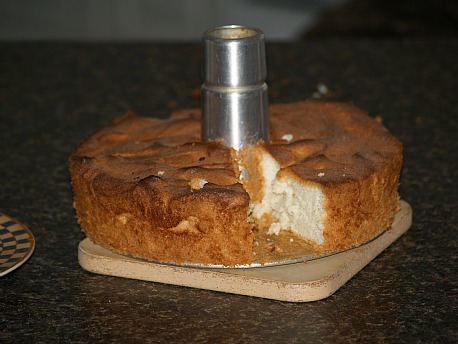 flopped angel food cake flopped angel food cake